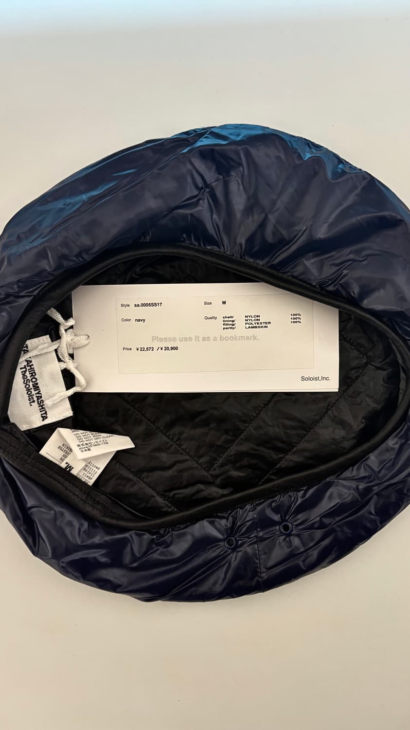 솔로이스트 17ss 베레모 상품이미지2