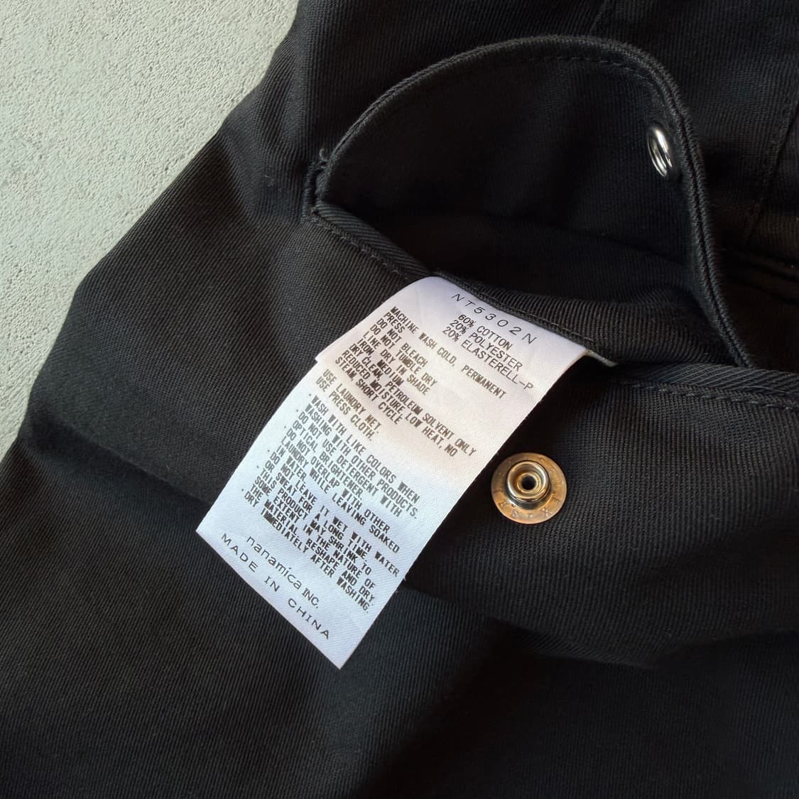 노스페이스 퍼플라벨 트윌 와이드 팬츠 상품이미지8