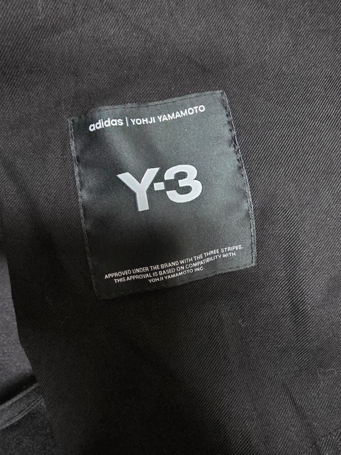 아디다스 Y-3 블랙스커트 미사용품 상품이미지9