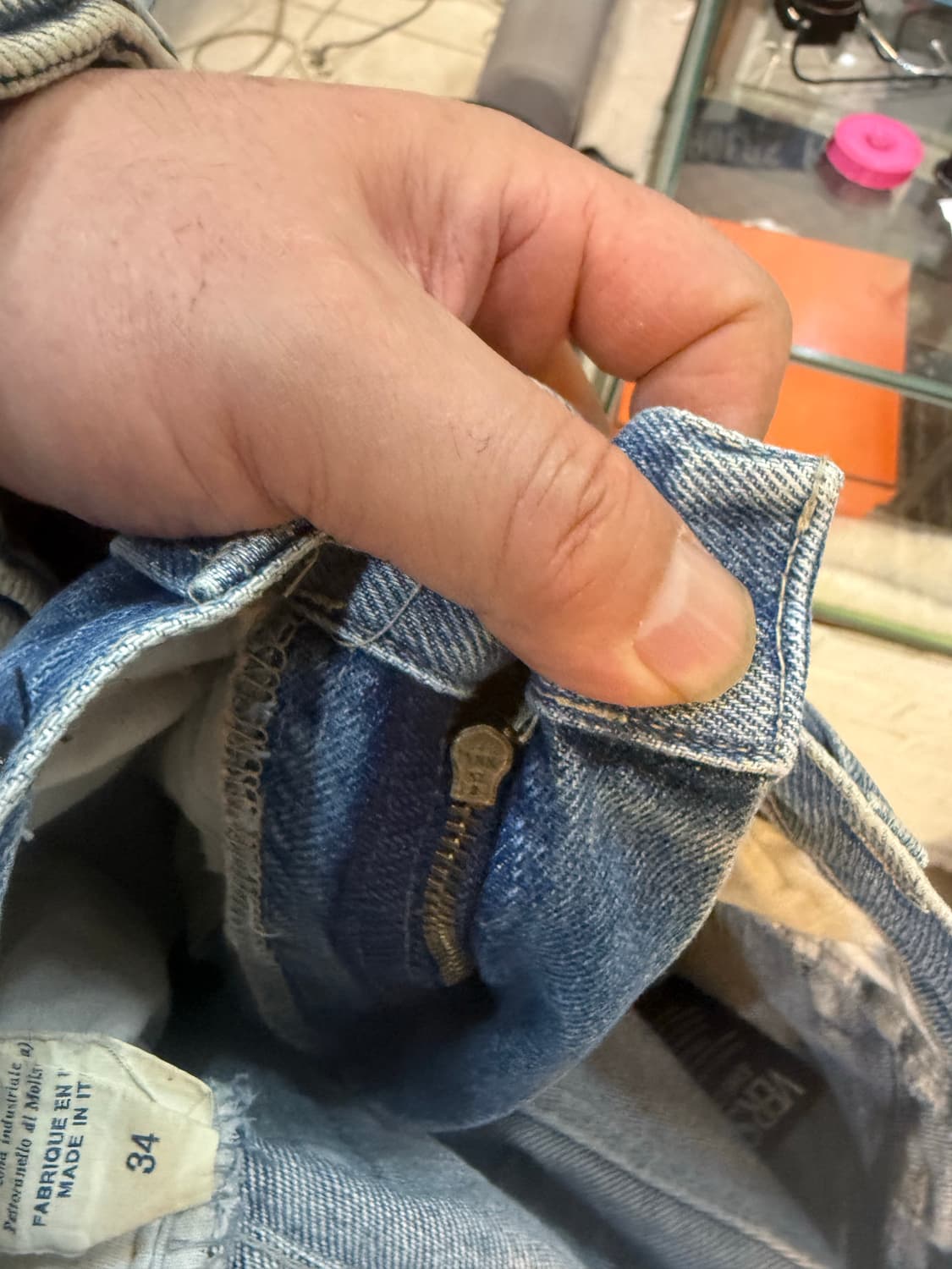 30-31  정품 베르사체 데님바지 팝니다 상품이미지7