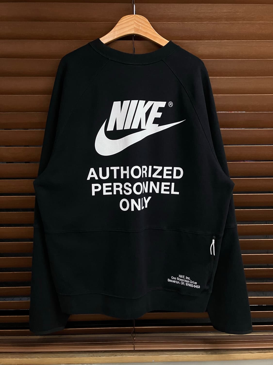 나이키 테크 빅스우시 레글런 맨투맨 상품이미지8