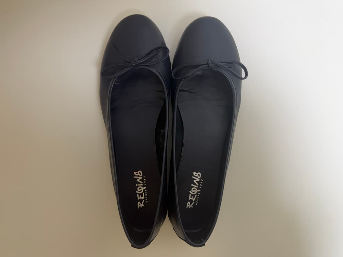 [흐꺙] 카르맨 Carmen 네이비 37 (실착 2회) 상품이미지5