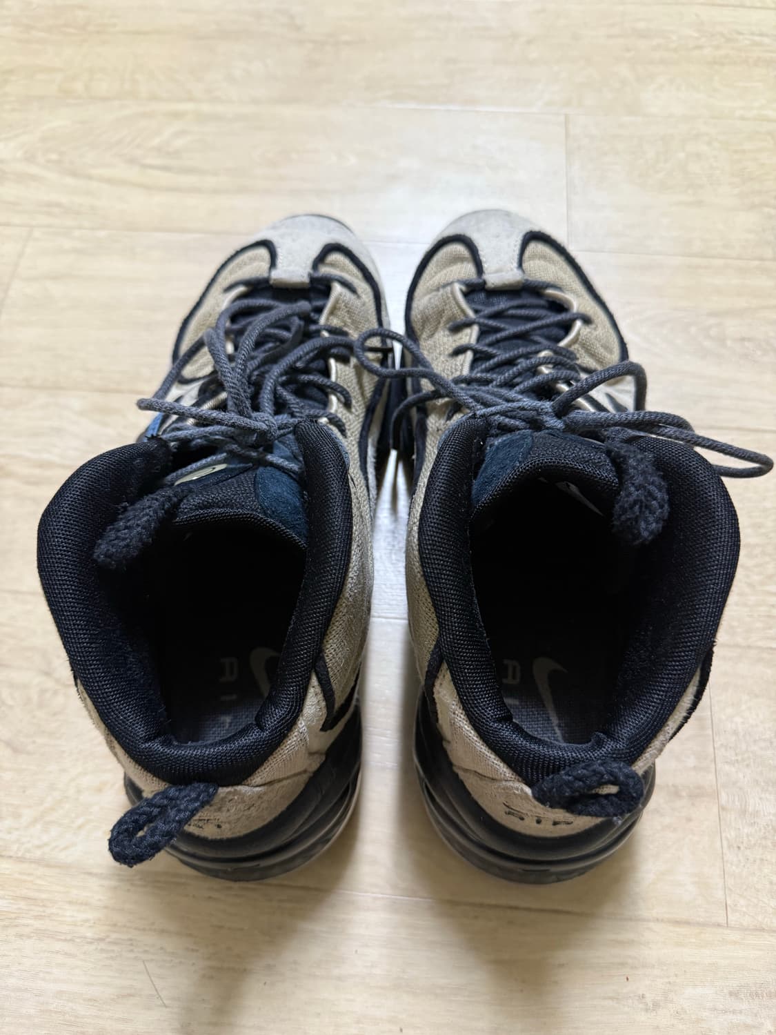 나이키 스투시 에어 페니 2 라임스톤 280 상품이미지5