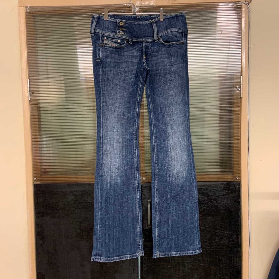 빈티지 디젤진 부츠컷 28인치 cherock 상품이미지1