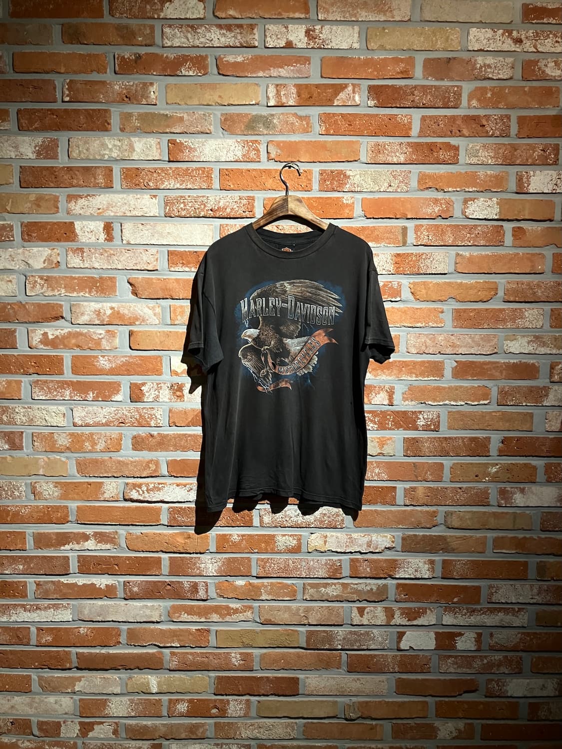00s USA 빈티지 할리 데이비슨 반팔 티셔츠 상품이미지2