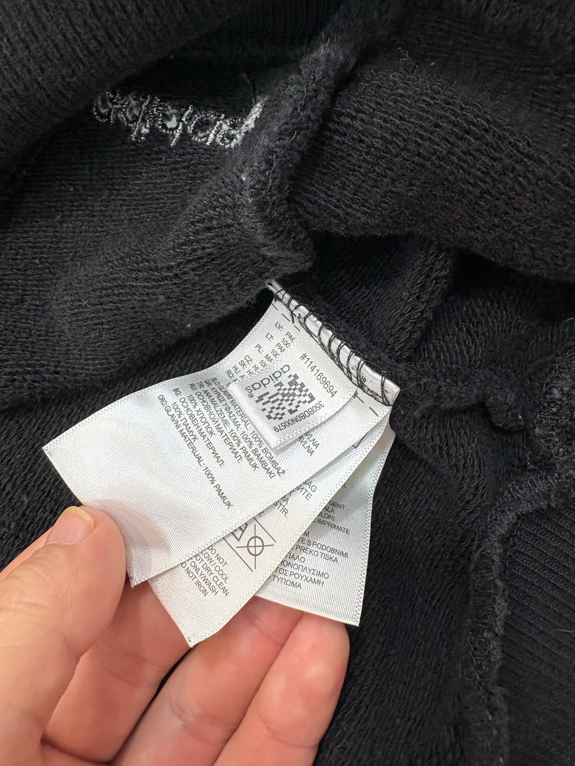 팔라스x아디다스 테리 후드 상품이미지8