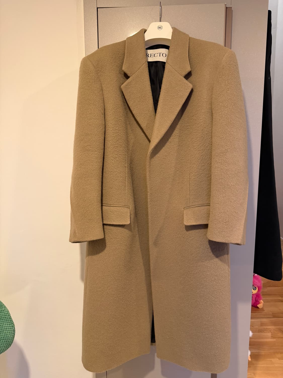 렉토 헤어리 고트 M사이즈 1회착 상품이미지2