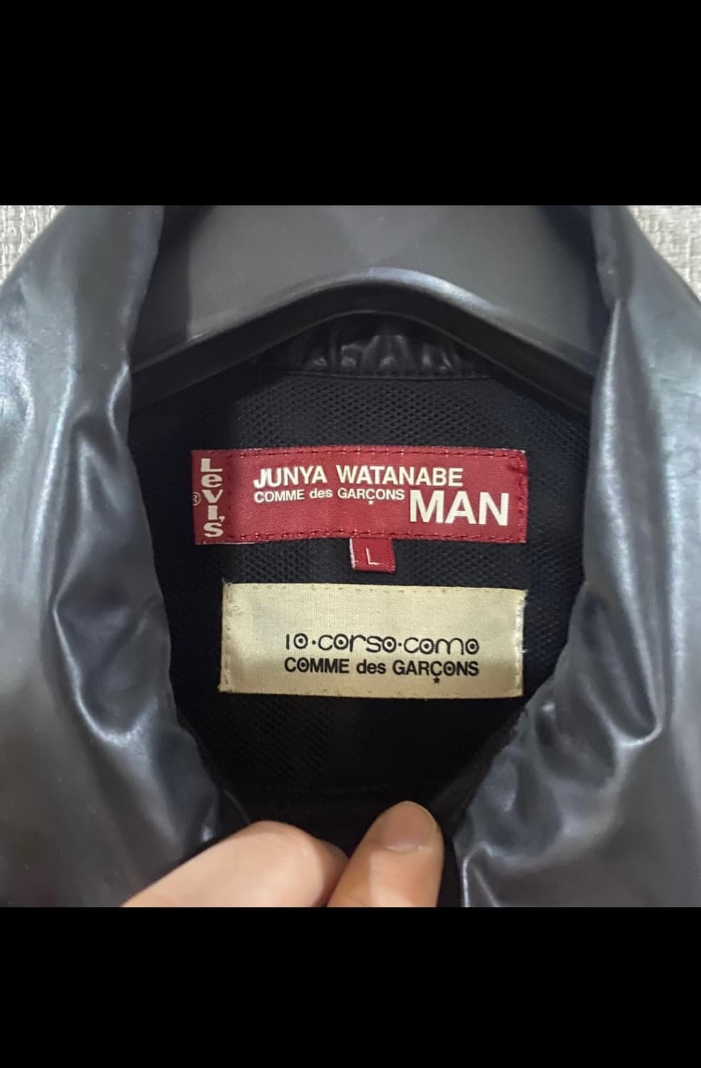 준야 와타나베 x 리바이스 트러커 자켓 상품이미지3