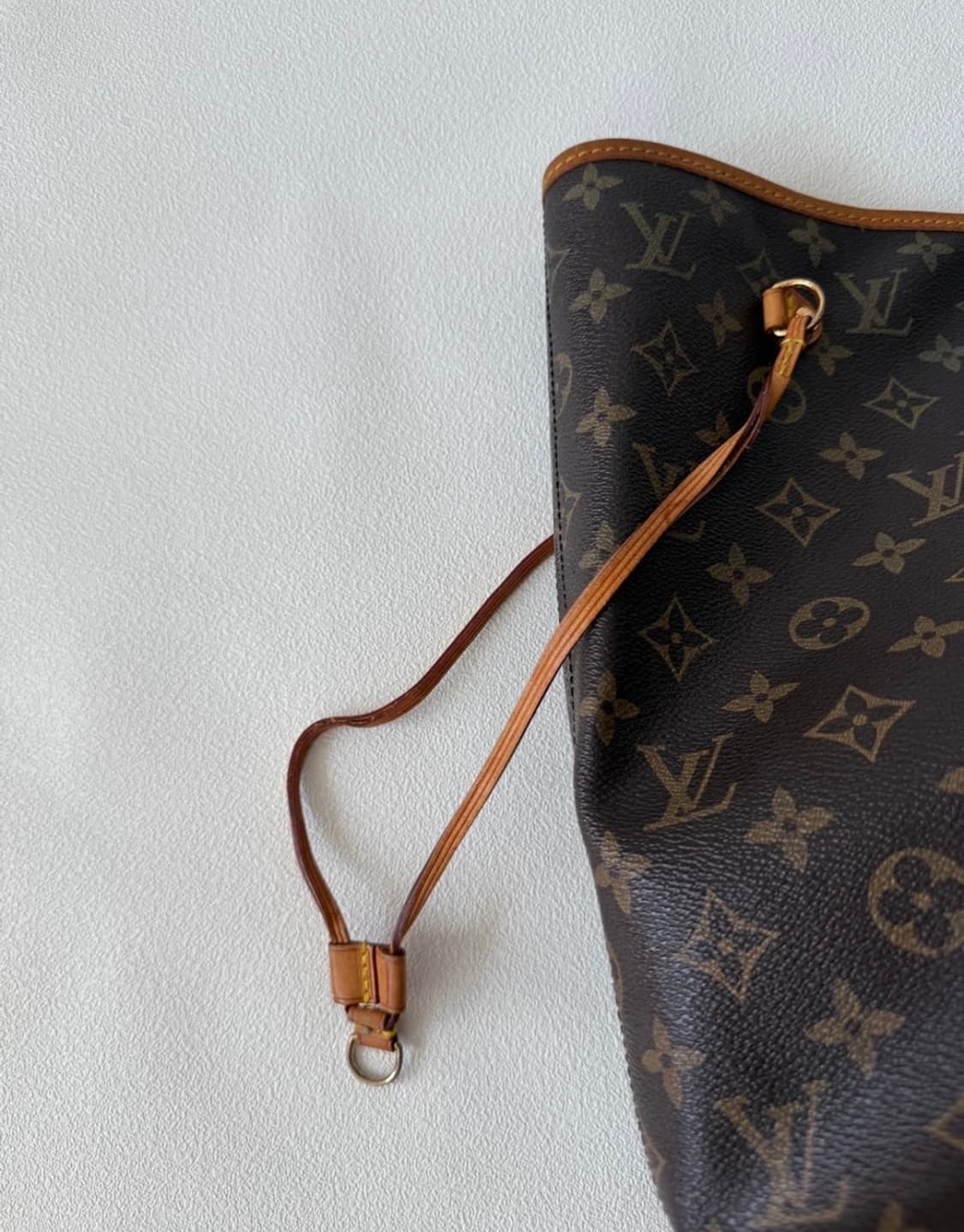 루이비통 네버풀 모노그램 캔버스 상품이미지6