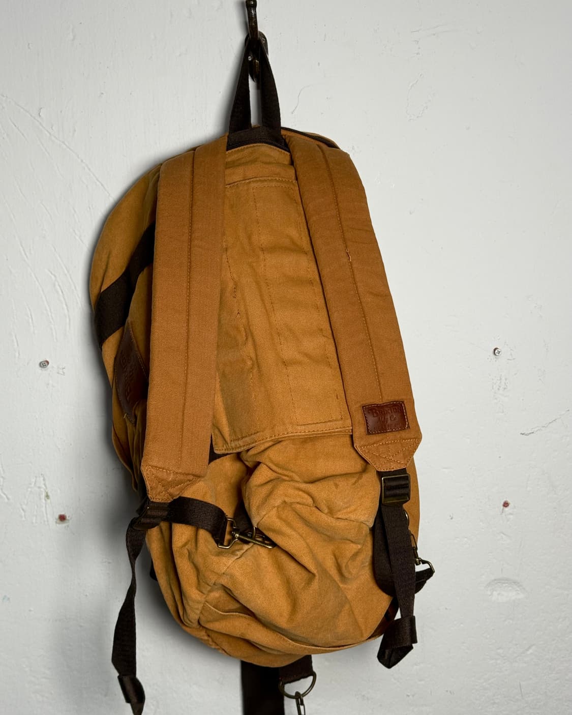 브릭스톤 빔즈別注 Bix by 캔버스 더플백  상품이미지6