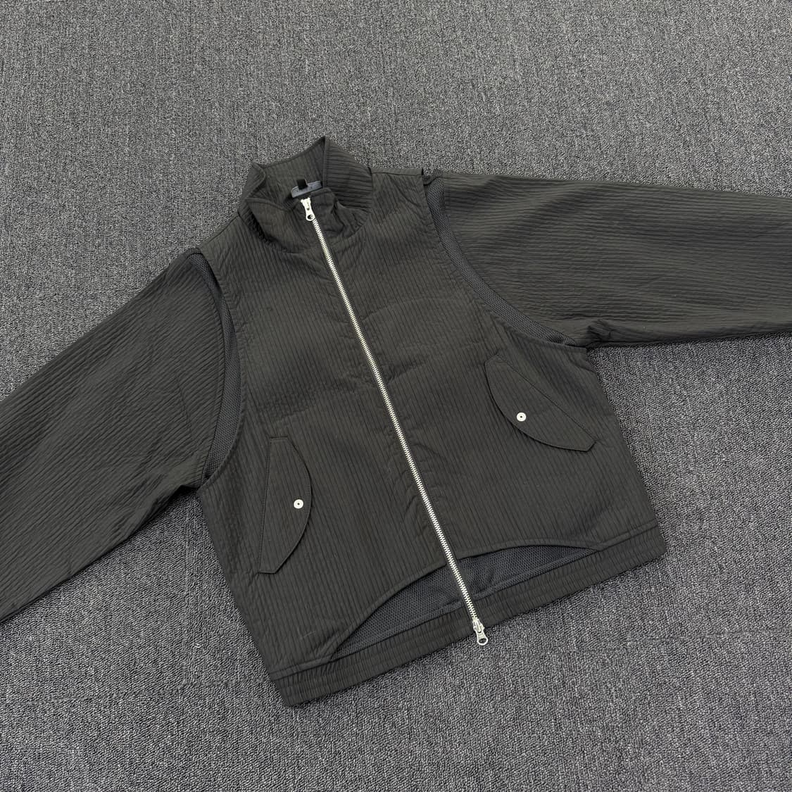 IISE 이세 누비 밴트 자켓  상품이미지4