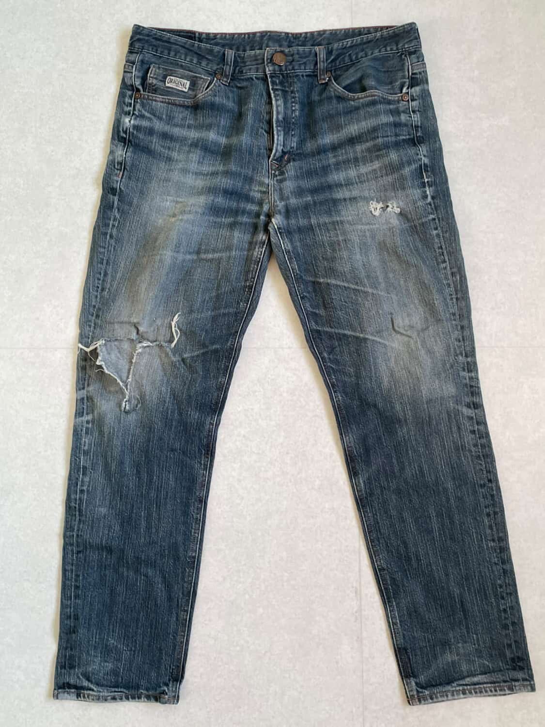 에비수 데님 팬츠 상품이미지2