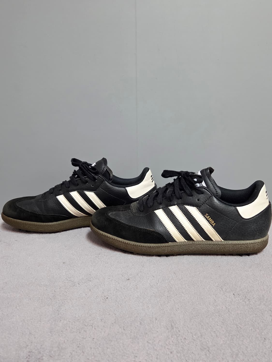 (260) 아디다스 아웃도어 삼바 골프화 남
 상품이미지3