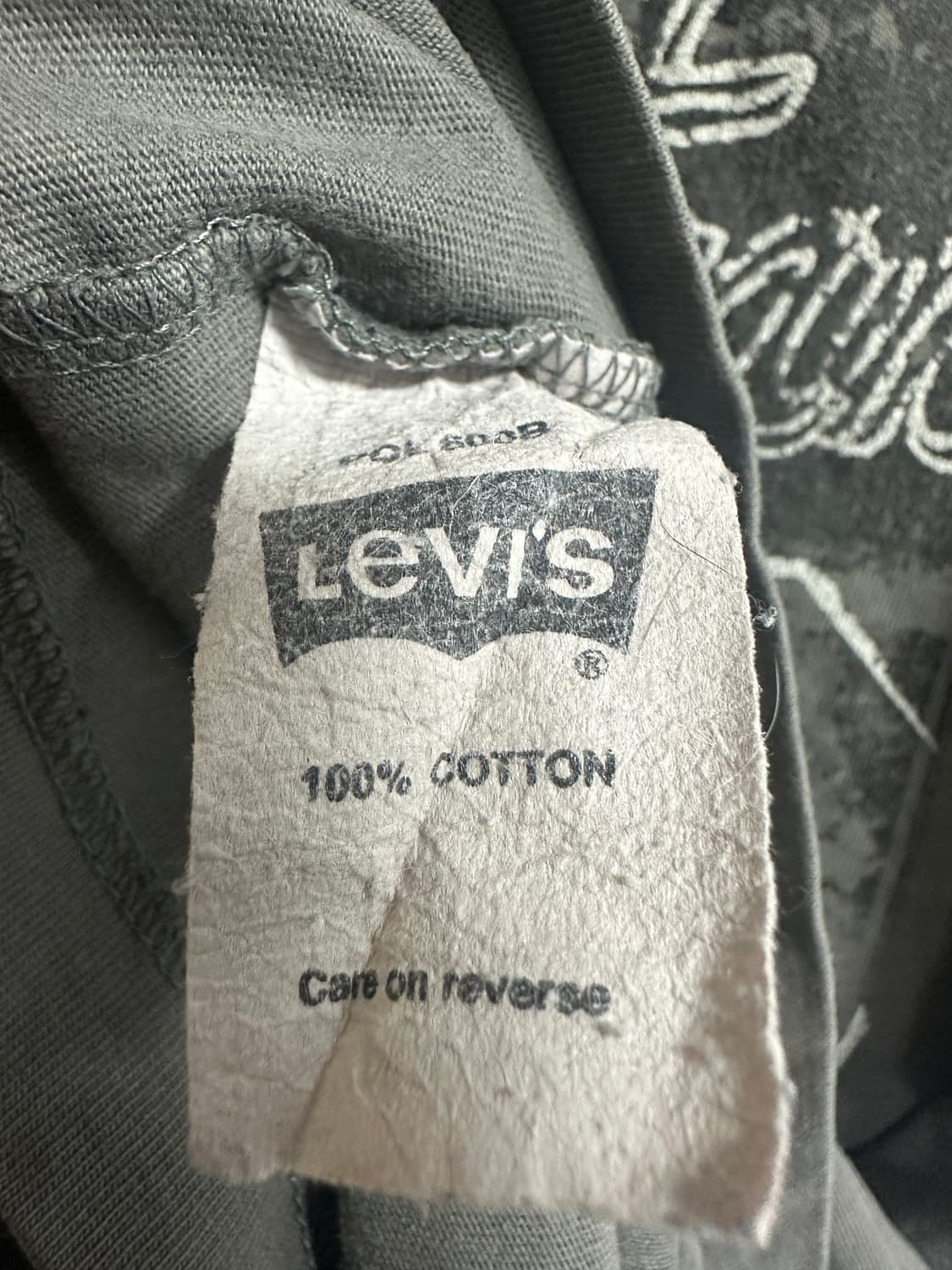 리바이스 티셔츠 상품이미지4