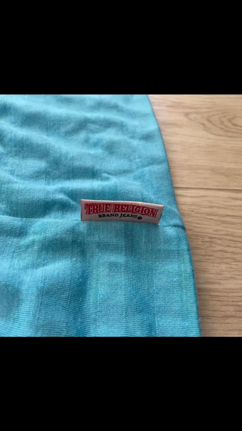 트루릴리전 비니 블루 스트라이프 상품이미지6