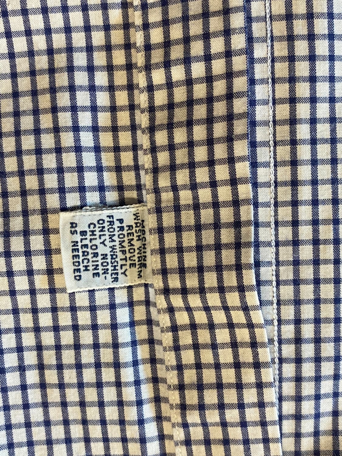 폴로랄프로렌 체크 반팔 셔츠 (Man 2XL) 상품이미지10