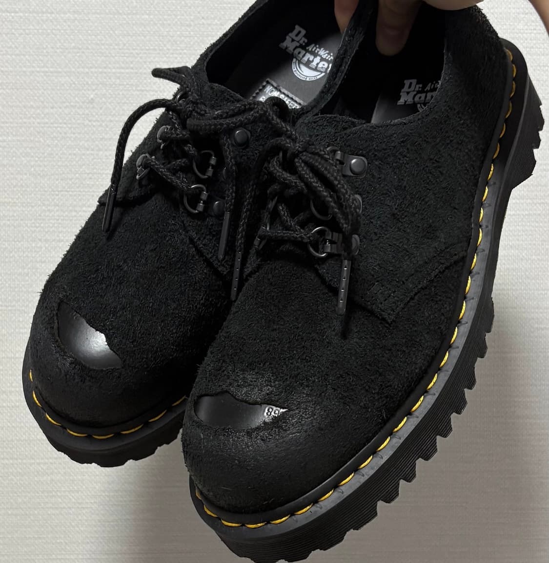 닥터마틴 1461ST 스틸토 스웨이드 260 상품이미지1