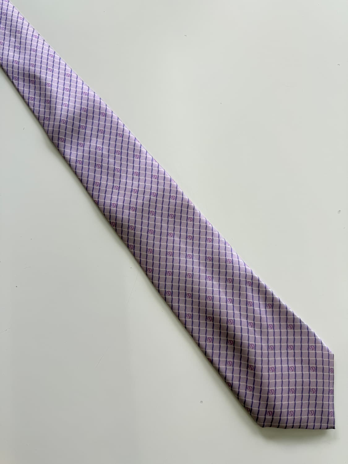 St듀퐁 (s.t.Dupont) 실크 넥타이 8.3cm 상품이미지2