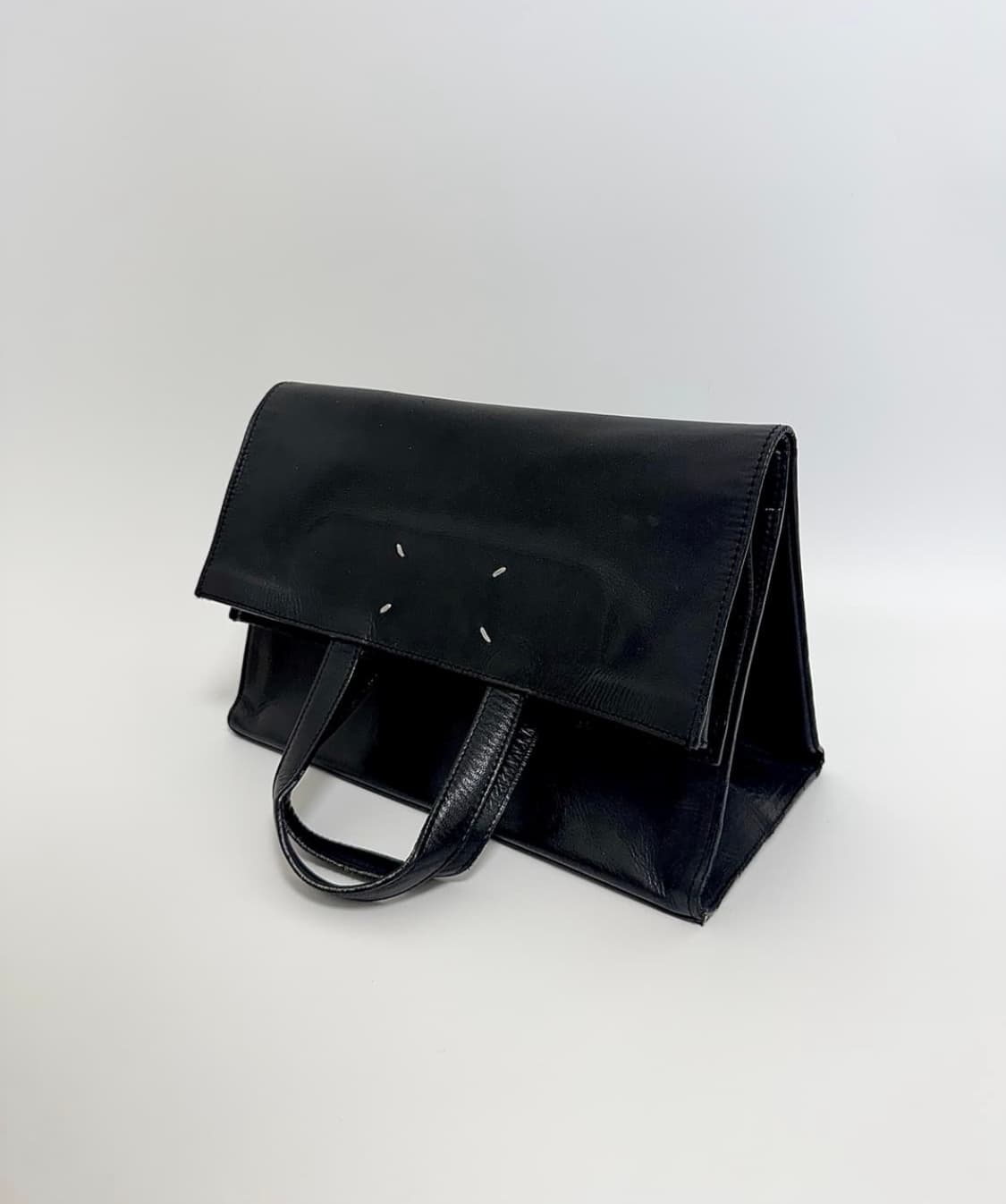 마르지엘라 아이콘 블랙 토트백 상품이미지1