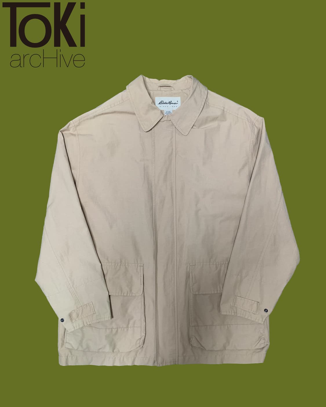 🇺🇸Vintage Eddie Bauer COAT JACKET(90s) 상품이미지1