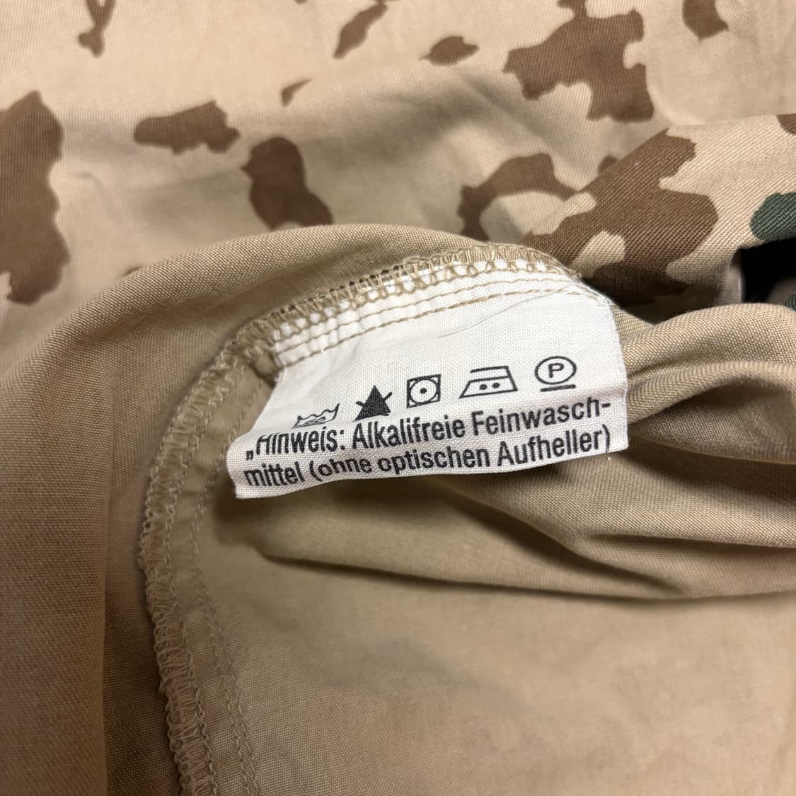 독일군 오리지널 사막 플랙탄 필드셔츠 상품이미지8