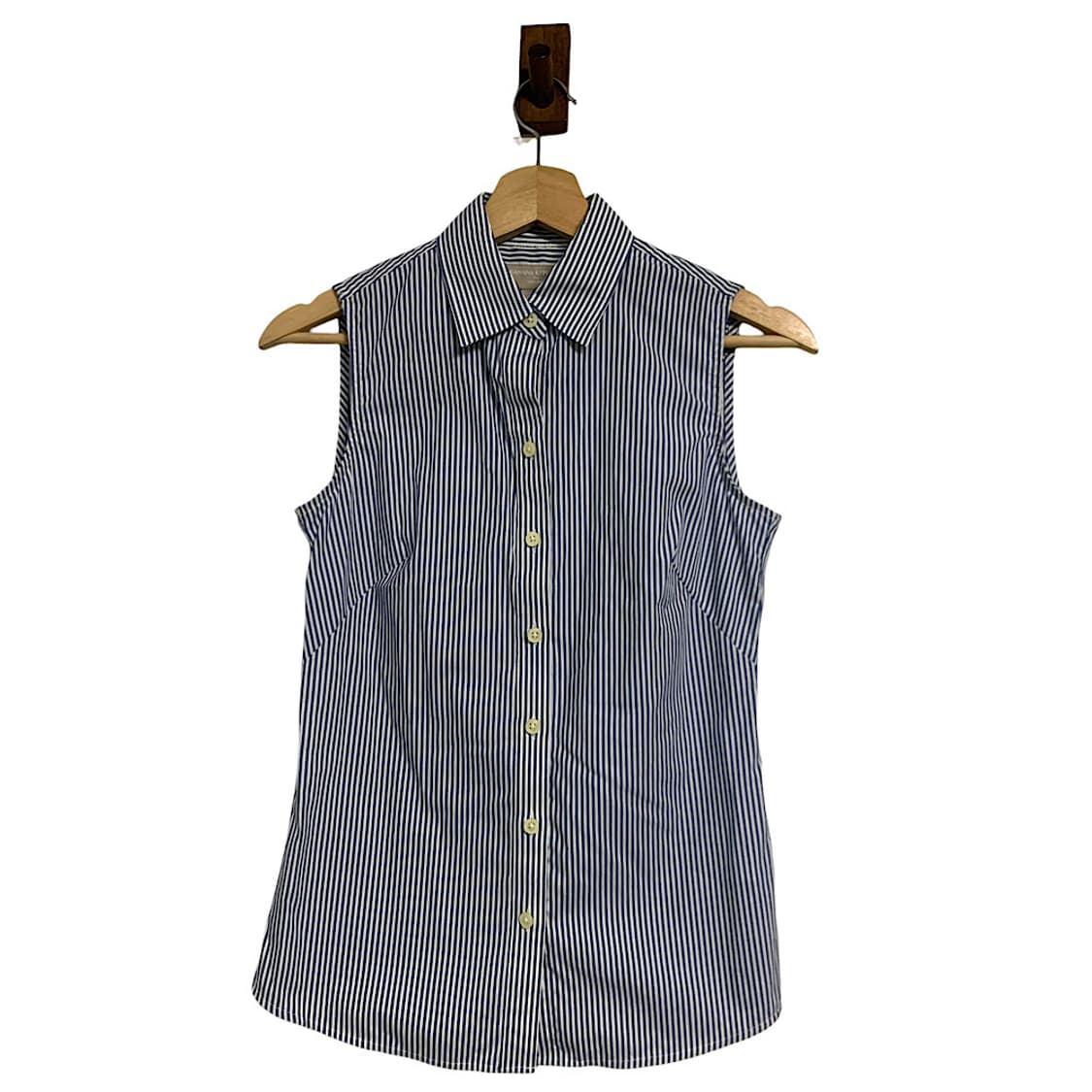 바나나리퍼블릭 여성 스트라이프 민소매 셔츠 상품이미지1