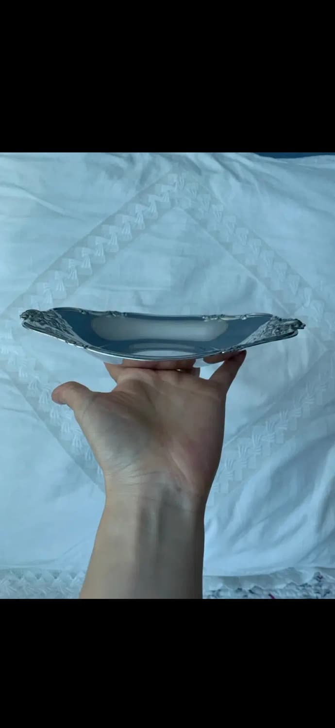 빈티지 실플 오발보울  상품이미지3