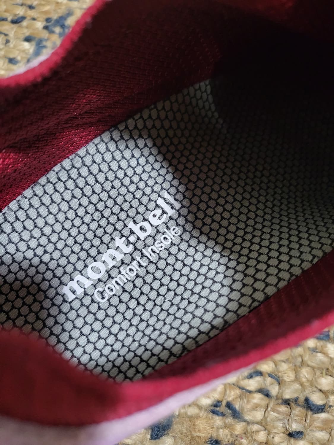 몽벨 트래킹 슈즈 상품이미지6