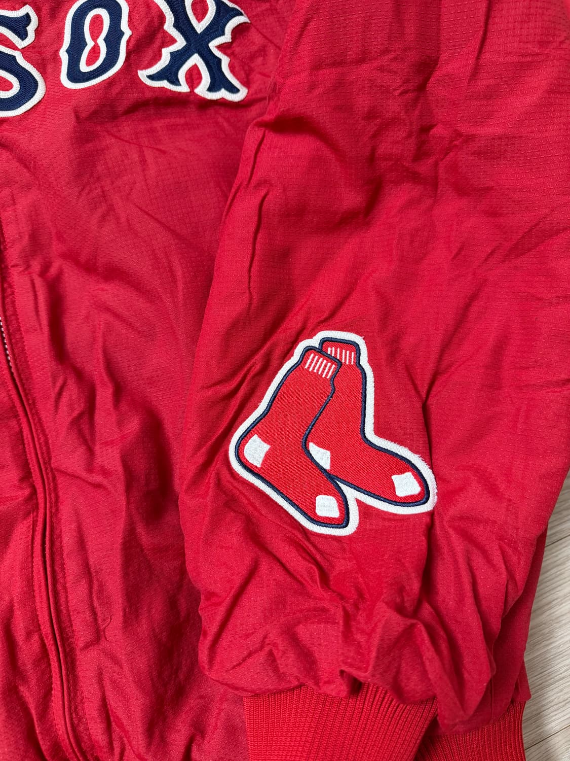 마제스틱 보스턴 더그아웃자켓 상품이미지5