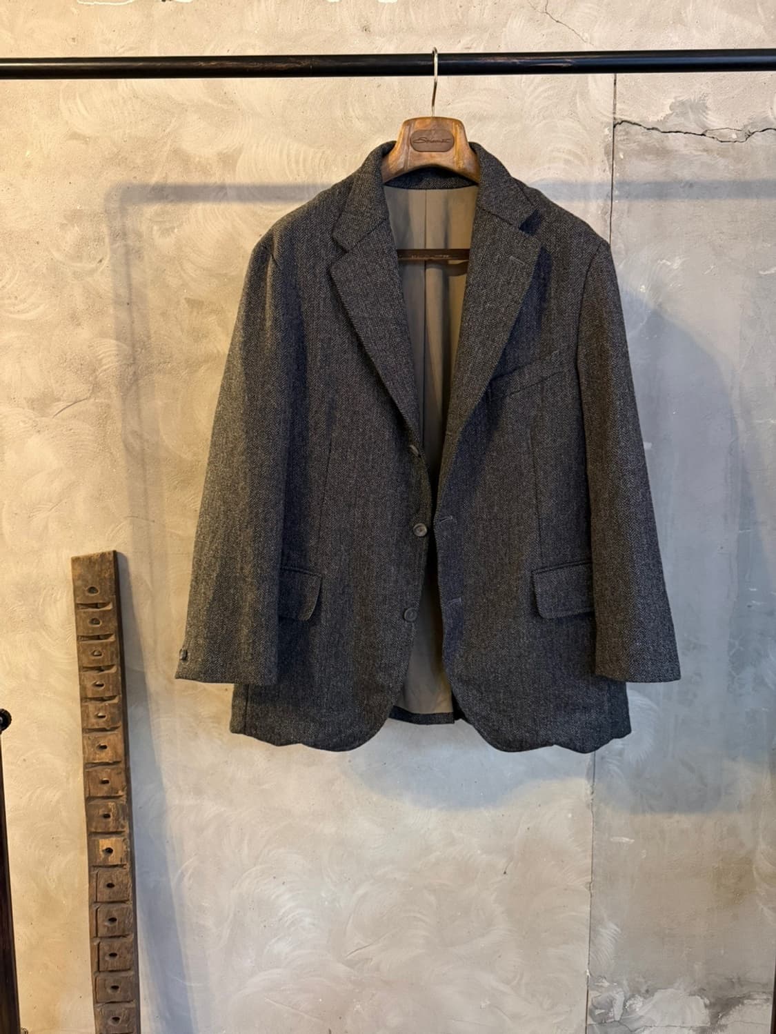 A.PRESSE 아프레세 클래식 자켓 100 상품이미지9