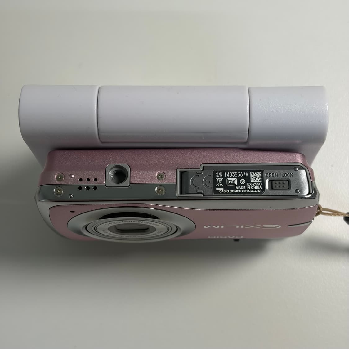 민트급) 카시오 엑슬림z550 상품이미지4
