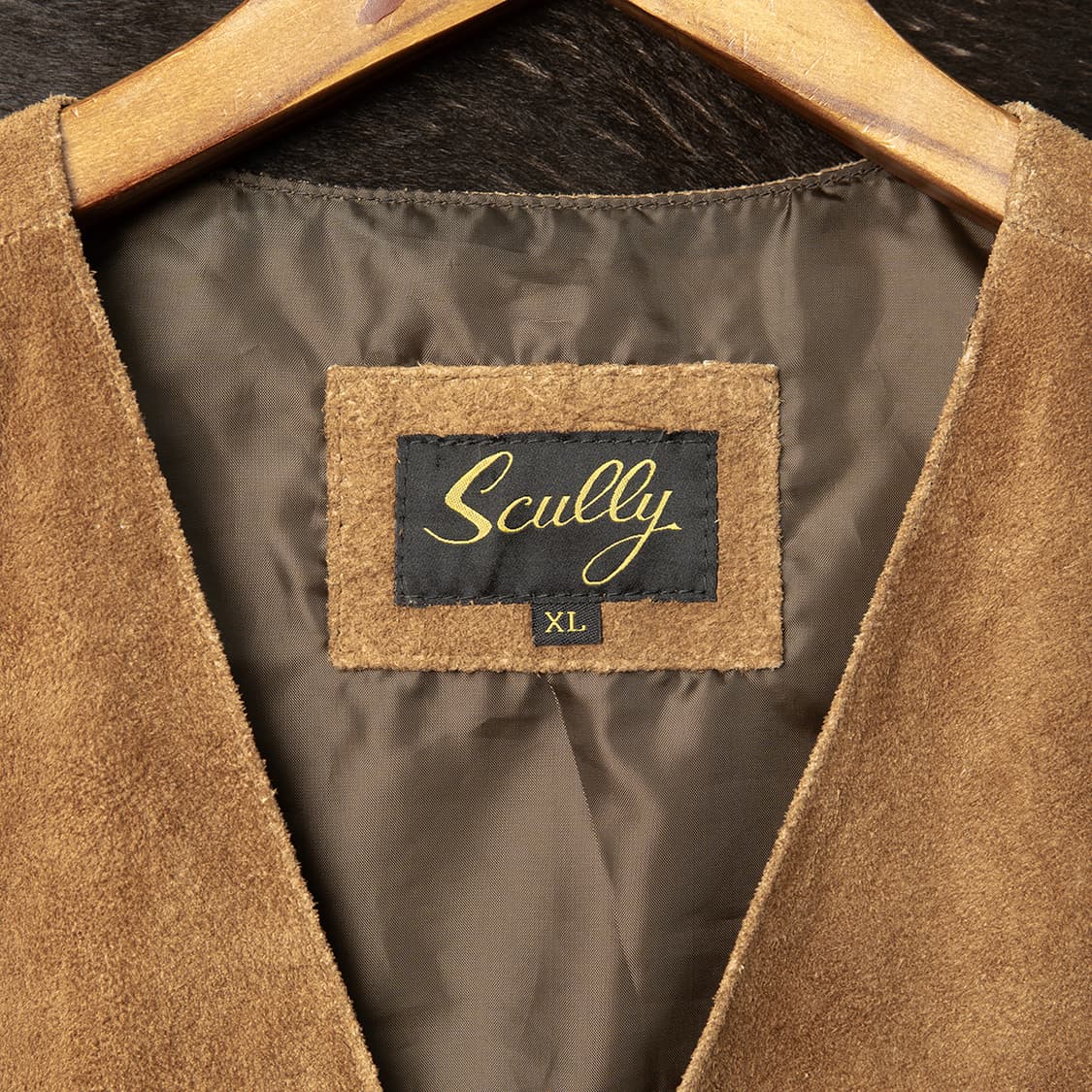 [115] SCULLY 스컬리 웨스턴 리얼 스웨이드 베스트  상품이미지6
