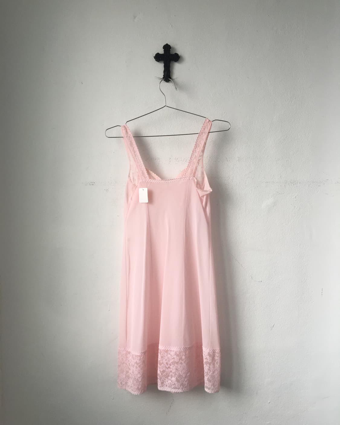 Lace point slip onepiece 상품이미지4