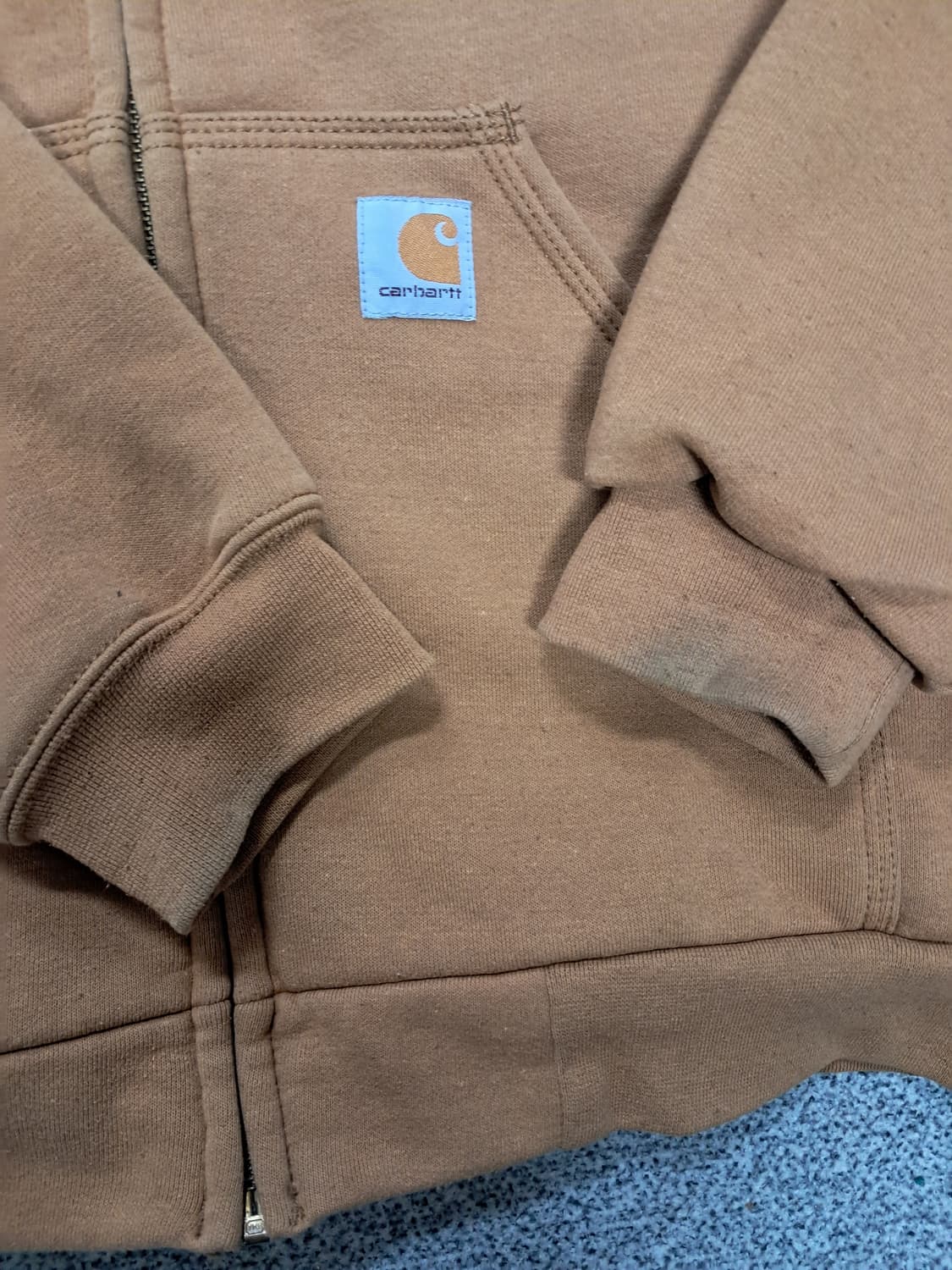 칼하트 후드집업 상품이미지3