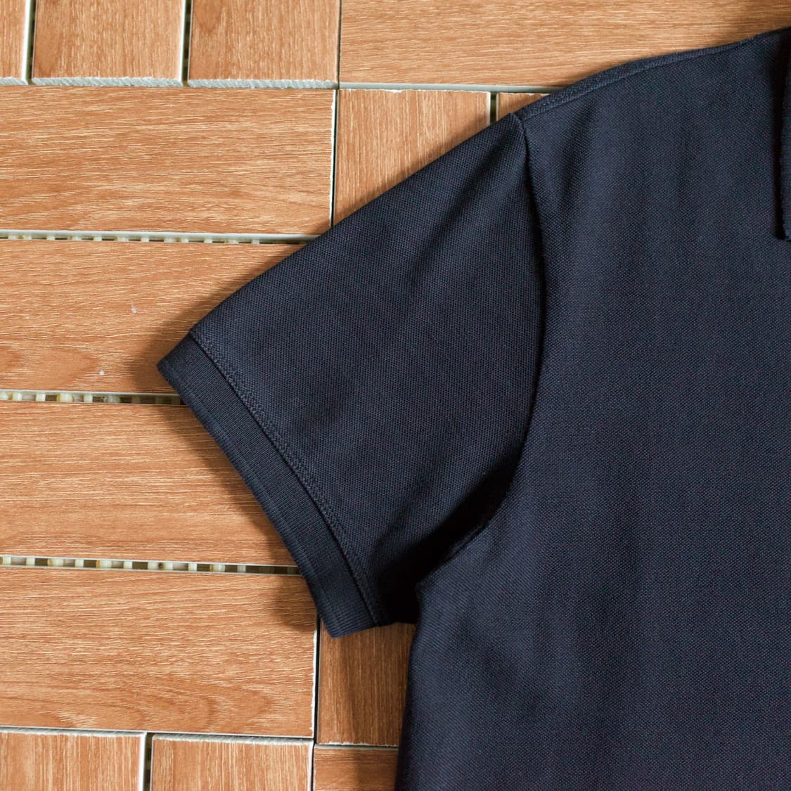 Diesel logo corton pk 1/2 tee 상품이미지3