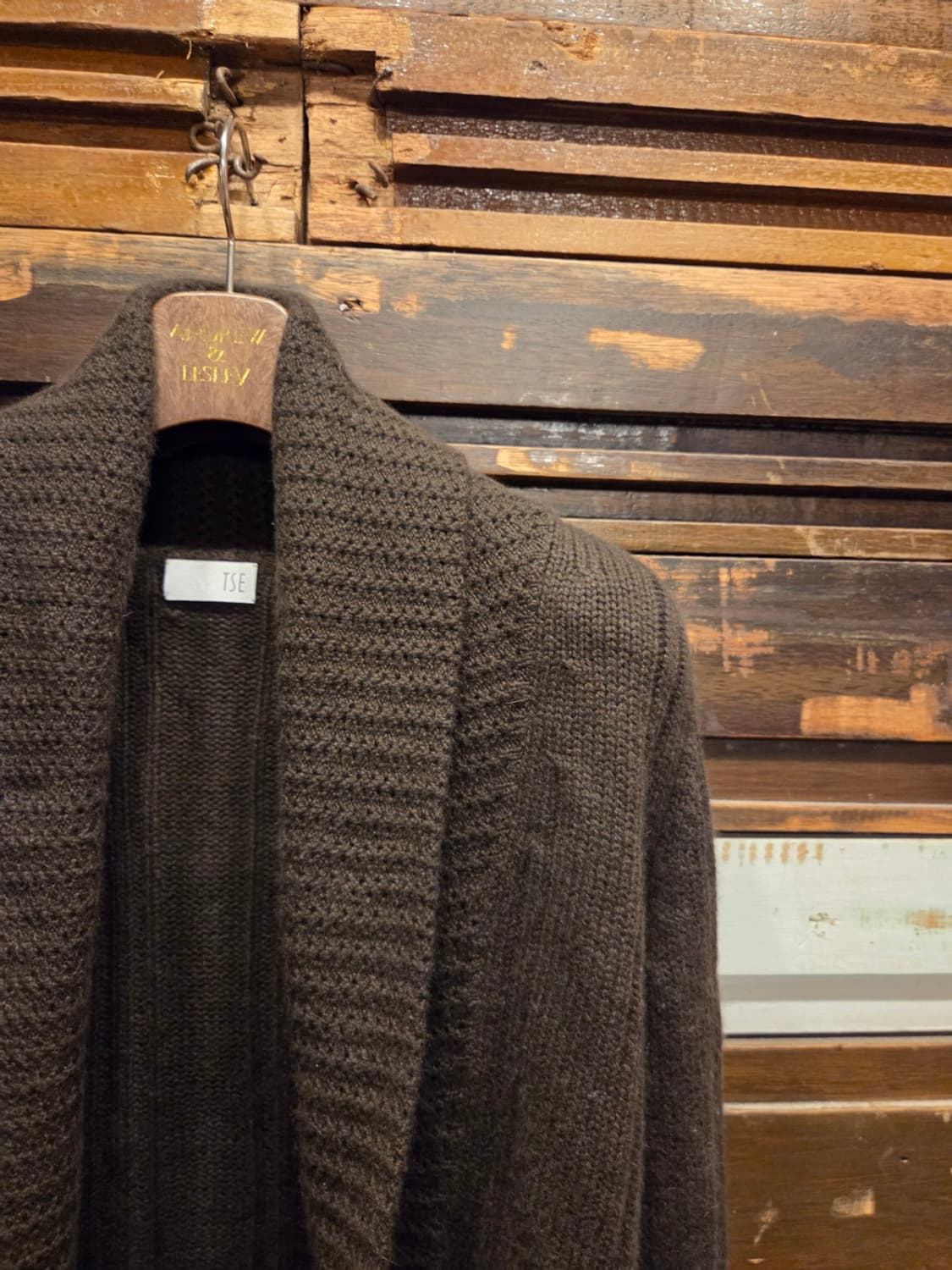 TSE 캐시미어 가디건 상품이미지6