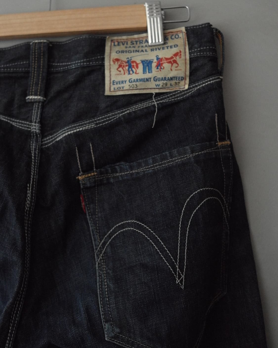 Levis 503 상품이미지5