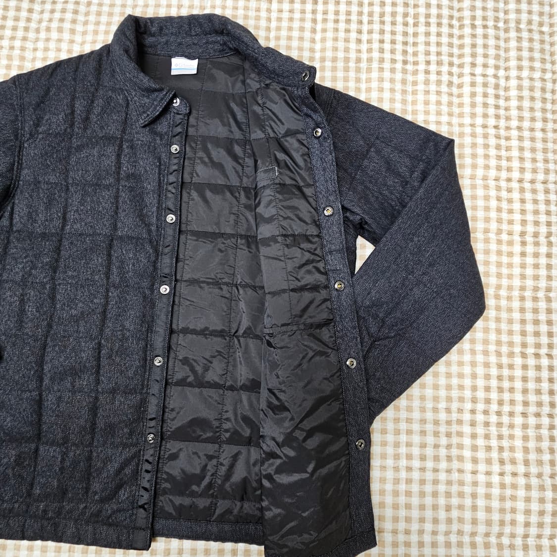 컬럼비아 랜드로머 퀼티드 셔츠 자켓 남자100~105 상품이미지6