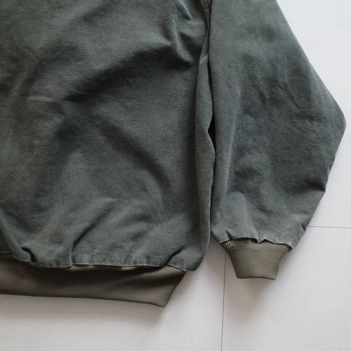 00s 칼하트 덕 액티브 자켓 모스그린 J28 mos 상품이미지10