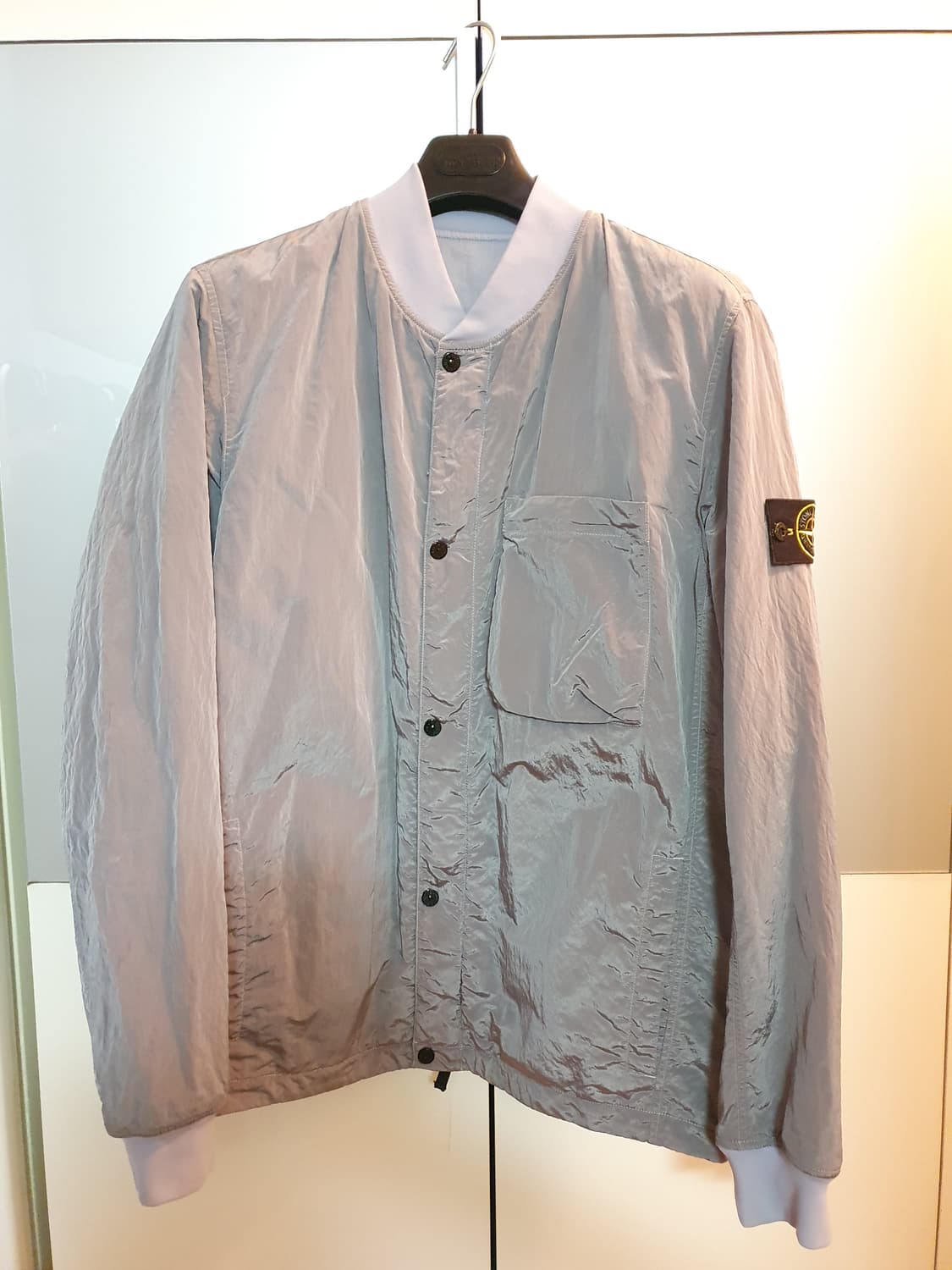 스톤아일랜드 나일론메탈 리버시블 자켓XL 상품이미지1