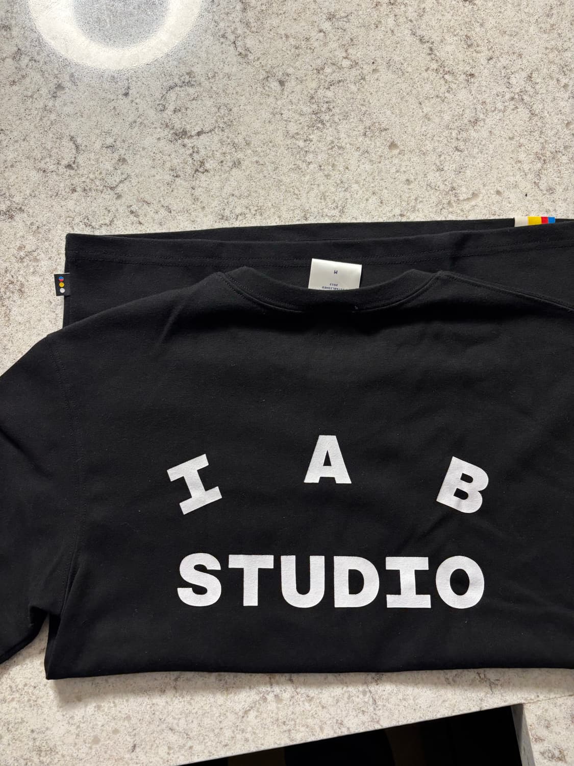 IAB 아이앱 10주년 반팔 블랙 M 상품이미지3