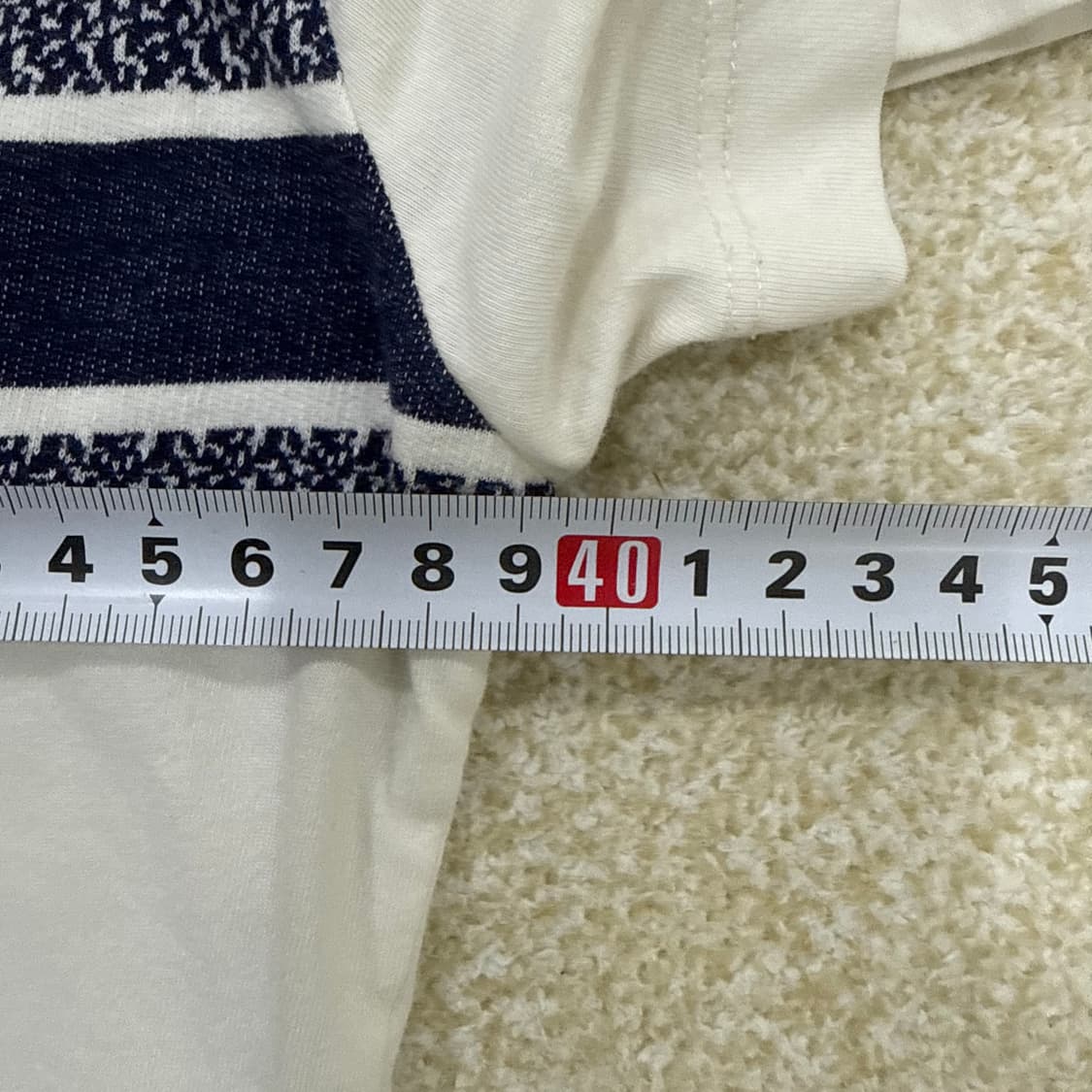 S 디올 여성 에센셜 코튼 저지 티셔츠 0219T1 상품이미지6