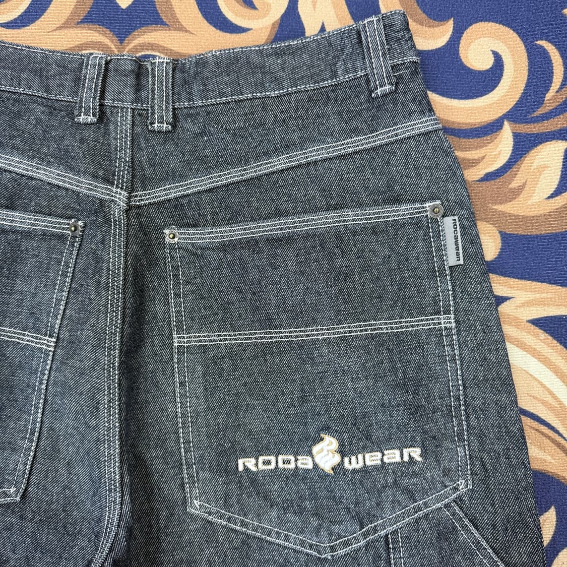 (32)로카웨어 ROCAWEAR 카펜터 데님팬츠(Made in usa) 상품이미지2