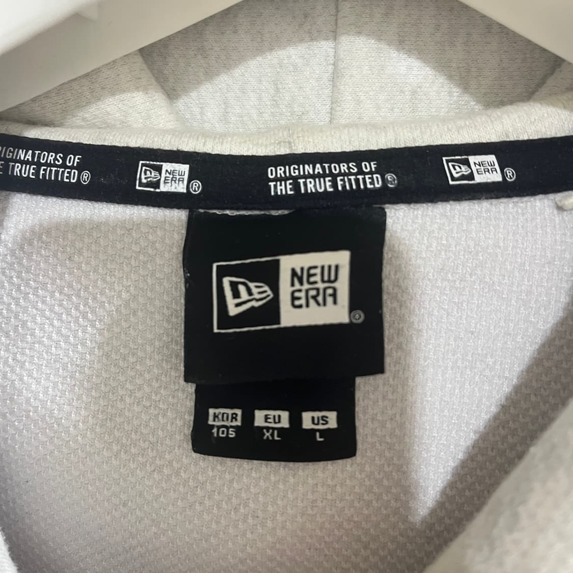 (105) 뉴에라 X MLB 뉴욕 메츠 후드 티셔츠 상품이미지7