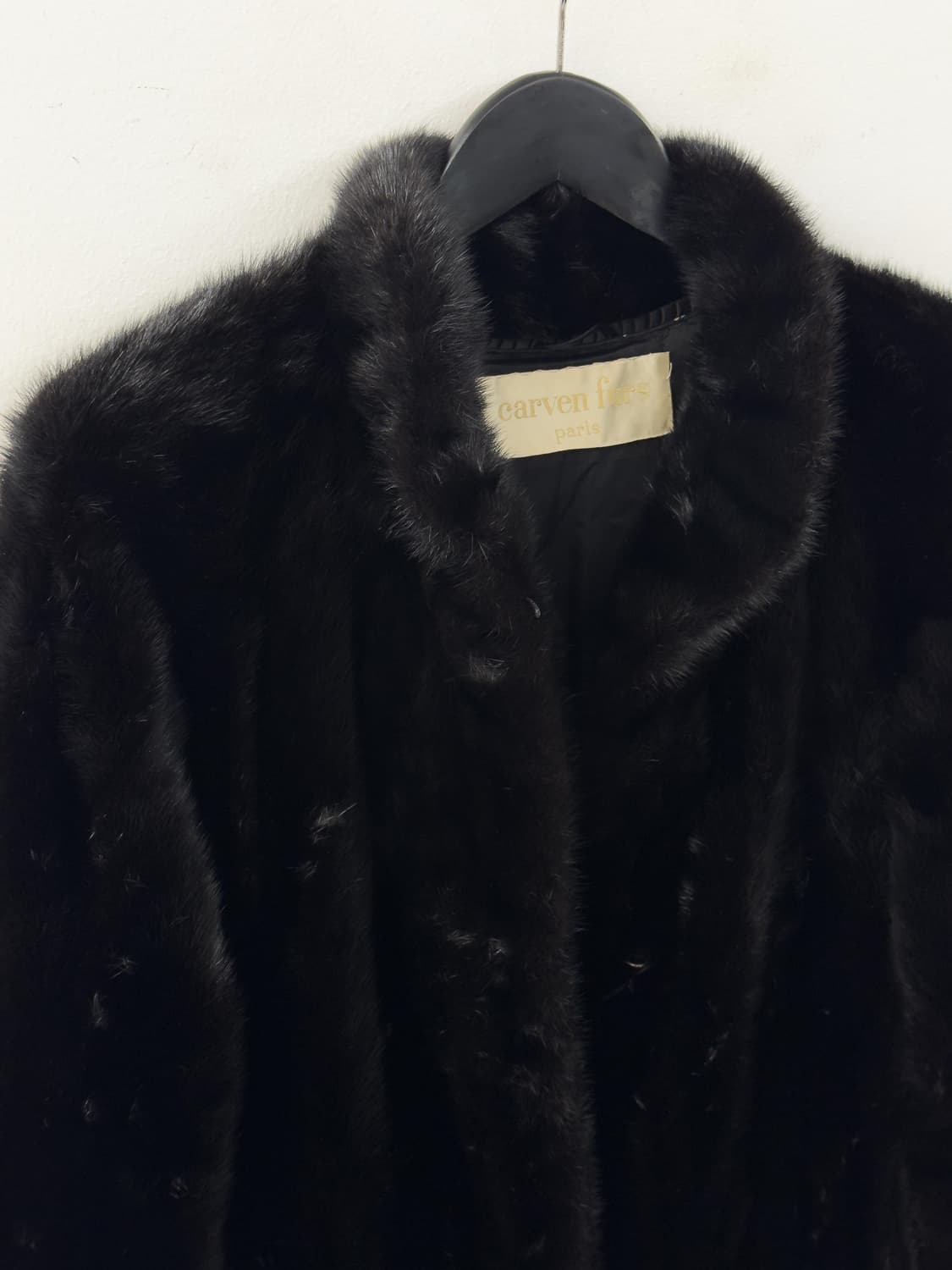 carven 밍크 퍼 코트 상품이미지4