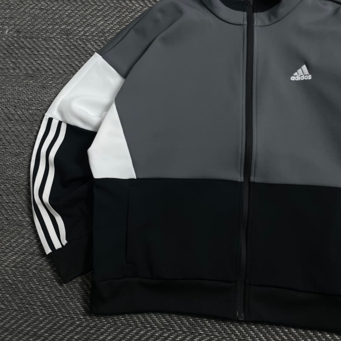 아디다스 신형 에어로레디 배색 트랙탑 자켓o 4029 상품이미지3