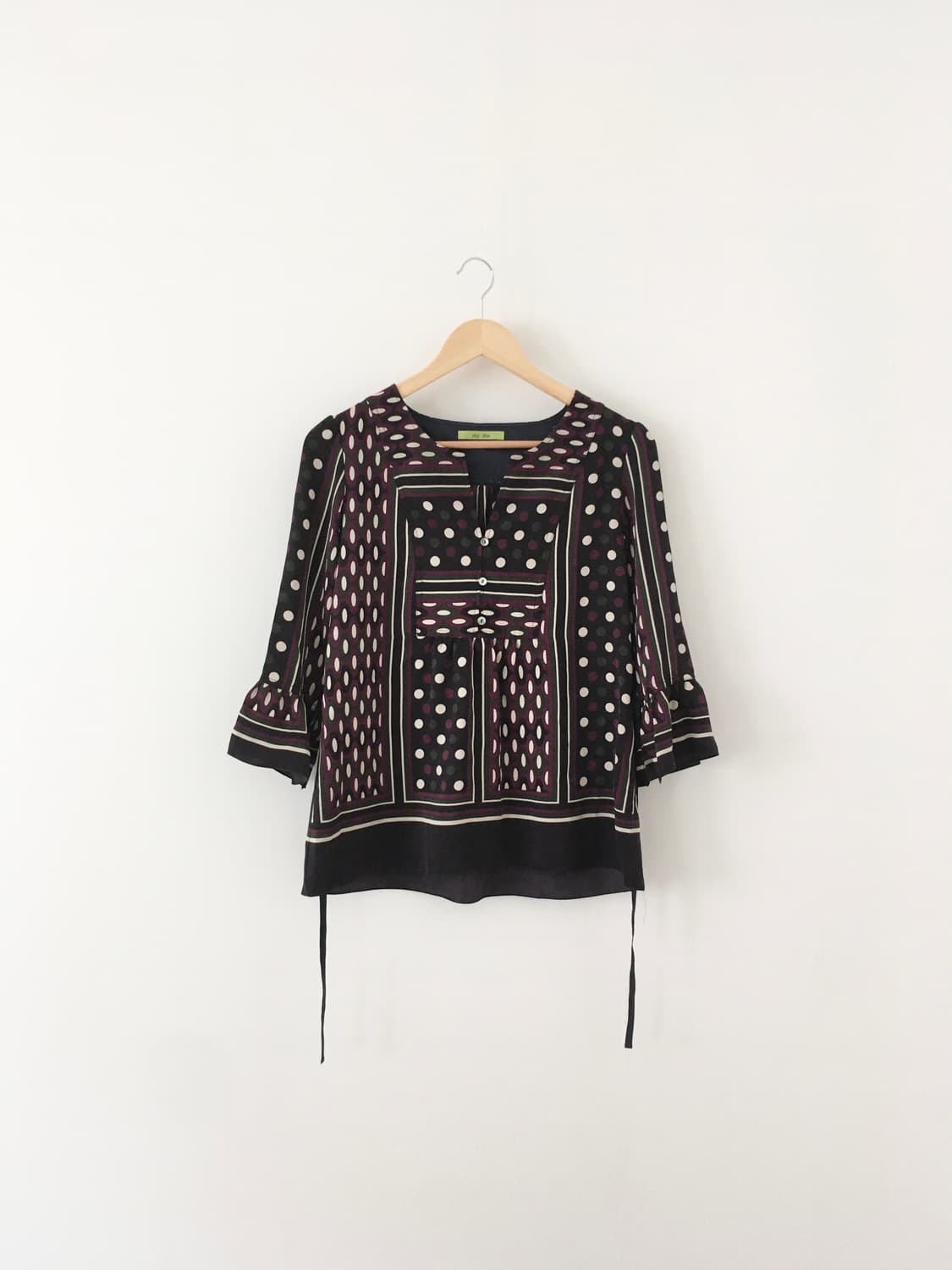 dai dai pattern blouse 상품이미지5