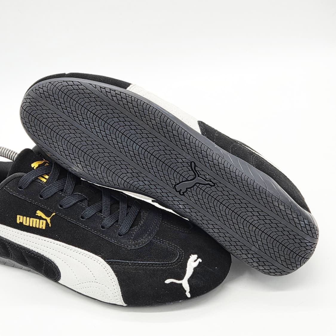  푸마 스피드캣 OG 검/흰 (280)  상품이미지3