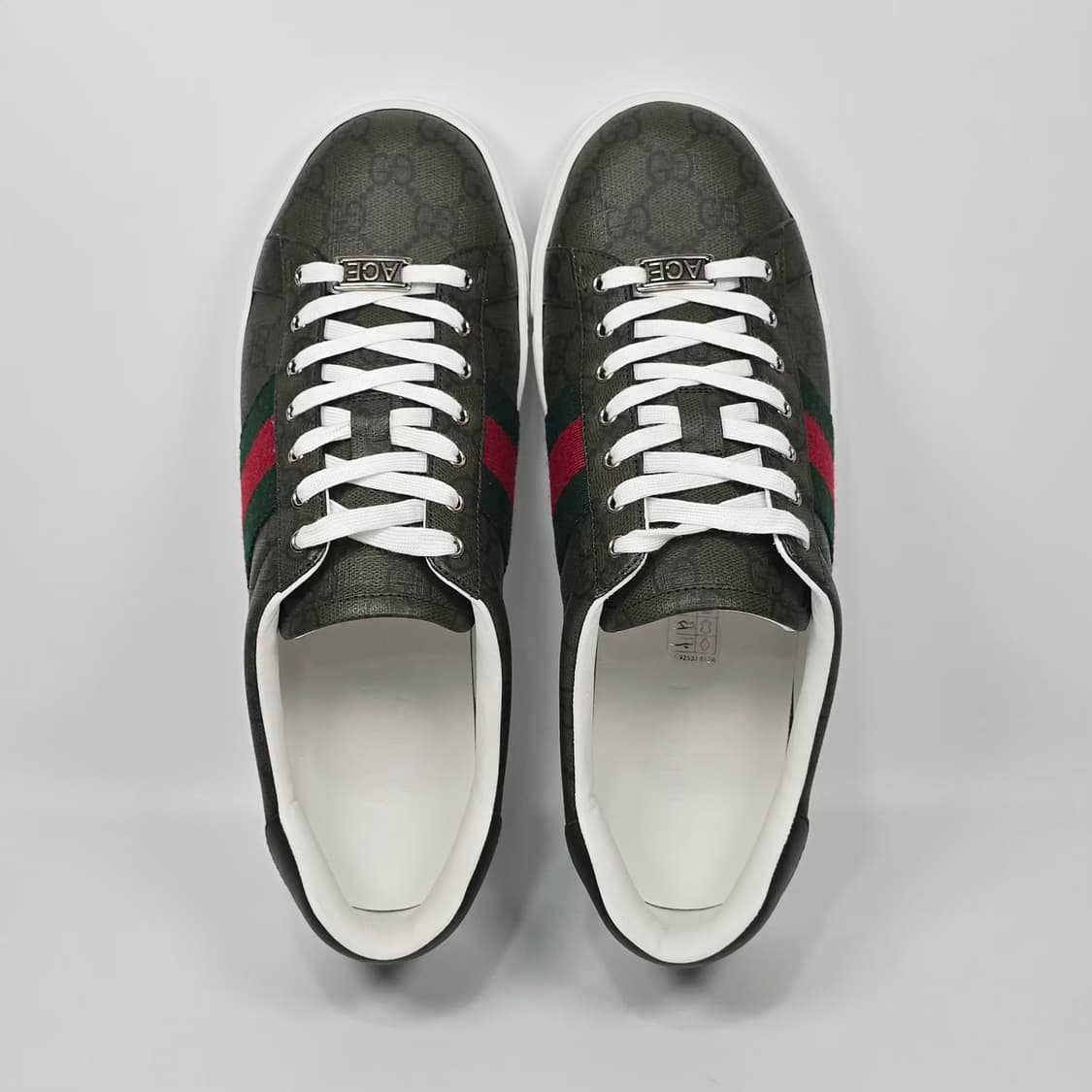 구찌 에이스 웹 스니커즈 (265)  상품이미지6
