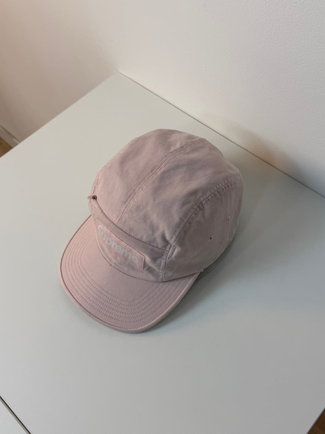 슈프림 포켓 핑크 캠프 캡 상품이미지4